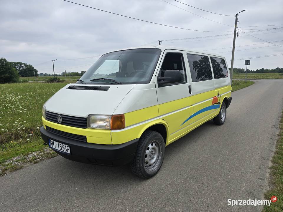 VW Transporter T4 24d LONG 1995r 9 os hak 424000km