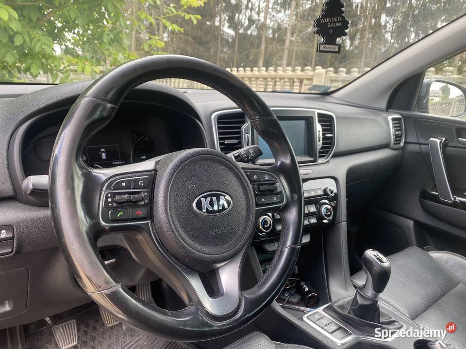 Kia Sportage 2016rPanoramiczny DachNajbogatsza 1685cm3 Końskie