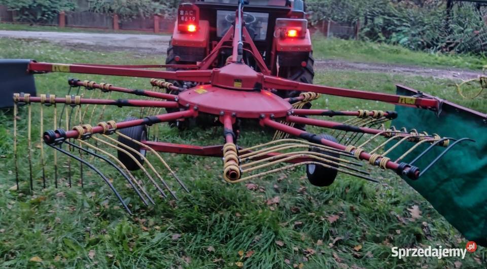 Zgrabiarka Fella Werke TS 330 DN Karuzela Ekran