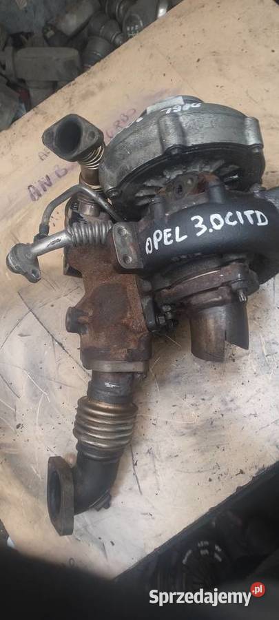 saab 30tid OPEL 30CITD turbosprężarka 8972572982 sprzedam