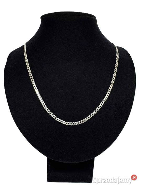 Srebrny łańcuszek próby 925 951g Elbląg