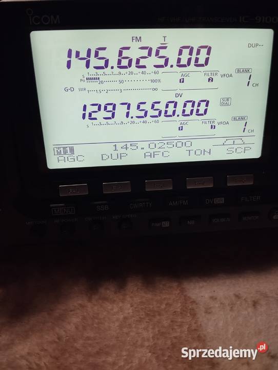 ICOM IC 9100 Pozostałe Radom