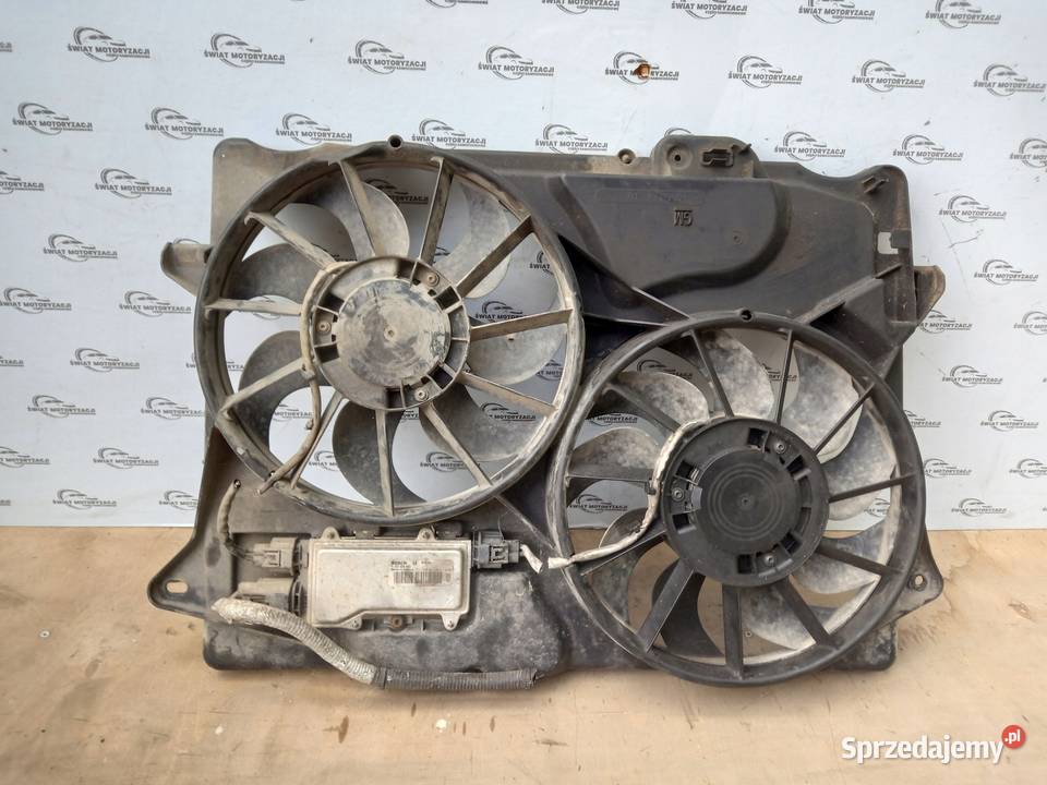OPEL ANTARA 08r wentylator chłodnicy F00S310231 Rok produkcji 2011 Kielce