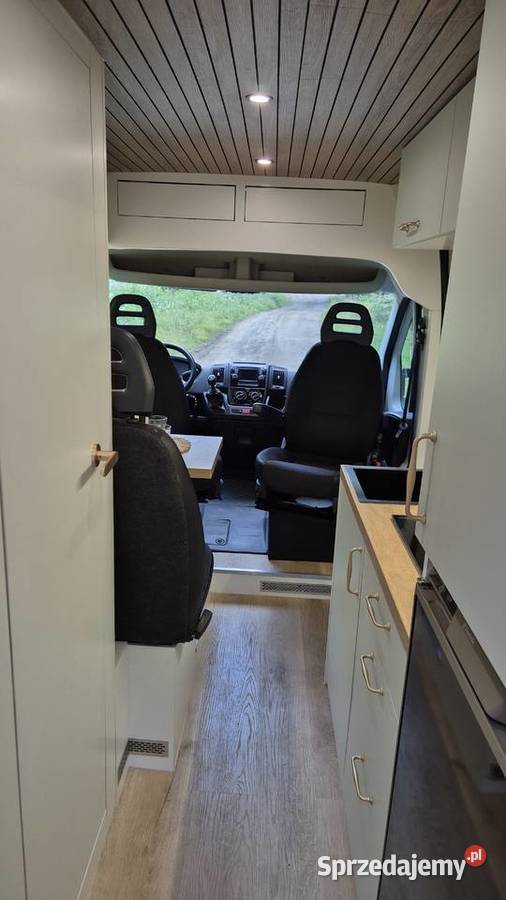 Citroen Jumper L3H2 kampervan NOWA ZABUDOWA 2026 Rok produkcji 2017 Kampery małopolskie Sucha Beskidzka
