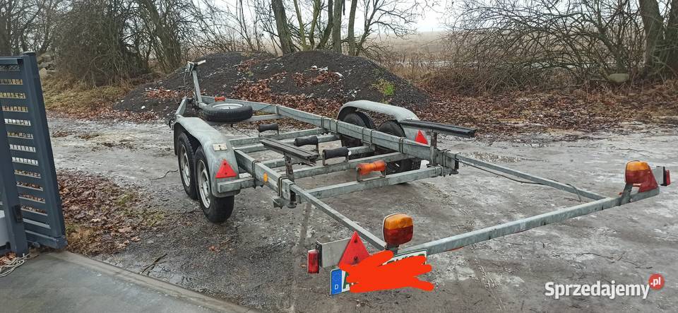 Przyczepa podłodziowa DMC 2000