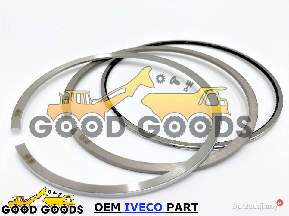 IVECO PIERŚCIENIE TŁOKOWE F5HFL464D 8097860 Części Władysławów