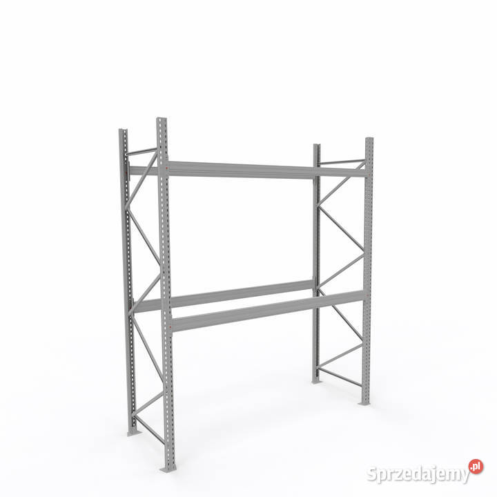 Regał paletowy wolnostojący H350 G110 L270 mazowieckie Warka