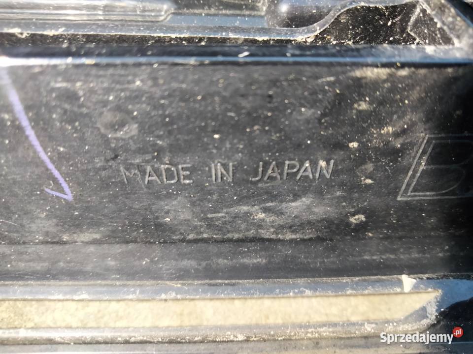 GRILL ATRAPA SUBARU OUTBACK 17 z chromem Karoseria Puławy