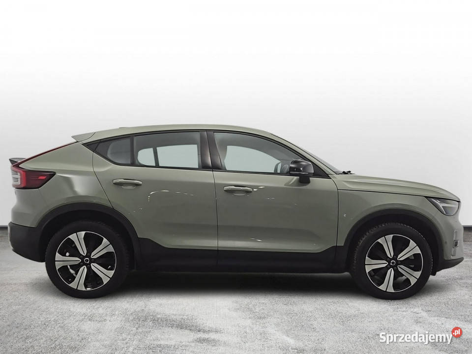 Volvo C40 Recharge AWD Ultimate Z Polskiego ASR (kontrola trakcji) Samochody osobowe mazowieckie Warszawa