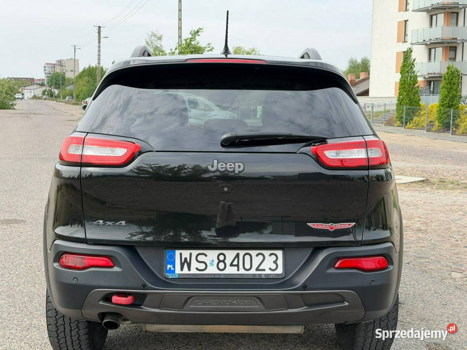 Jeep Cherokee Trailhawk 4x4 V 2014 bluetooth Siedlce