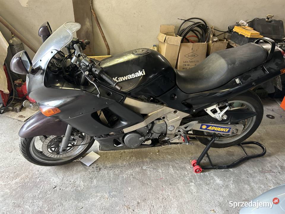 Kawasaki ZZR600 manualna Giżycko