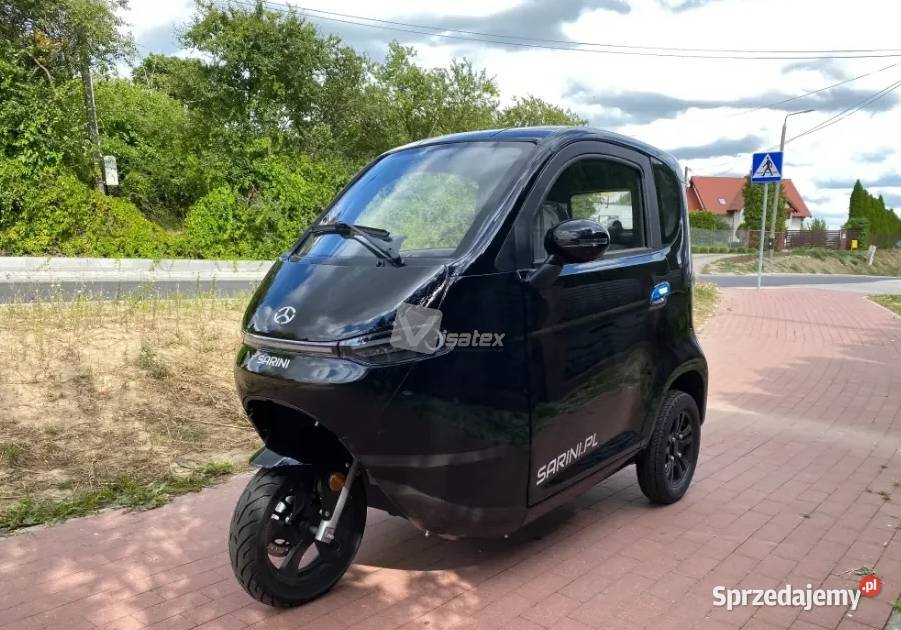 Pojazd bez prawa jazdy Sarini Tito Y Wrocław