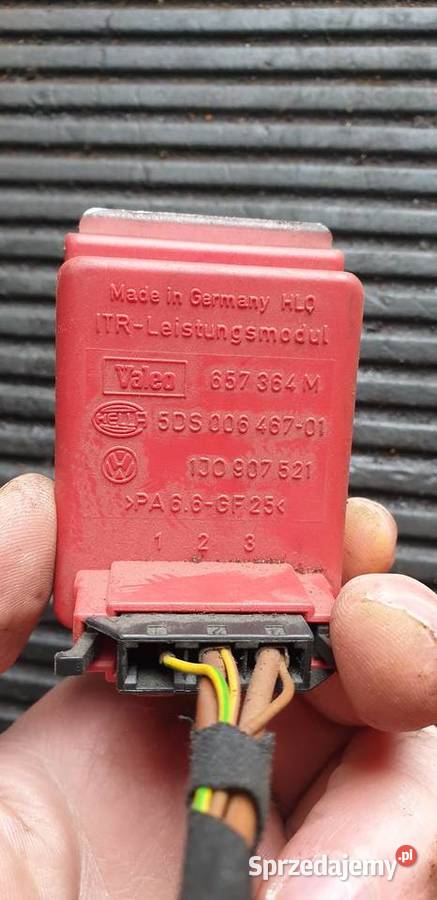 Opornica dmuchawy VW Bora osobowe sprzedam