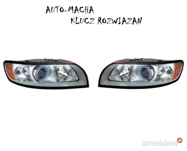 Reflektor Volvo V50 - Sprzedajemy.pl