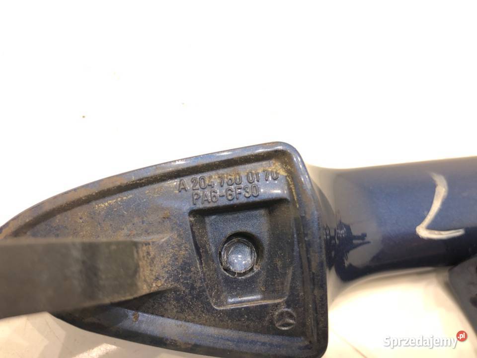 KLAMKA ZEWNĘTRZNA LEWY PRZÓD MERCEDES W246