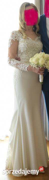 Suknia ślubna rybka Syrena