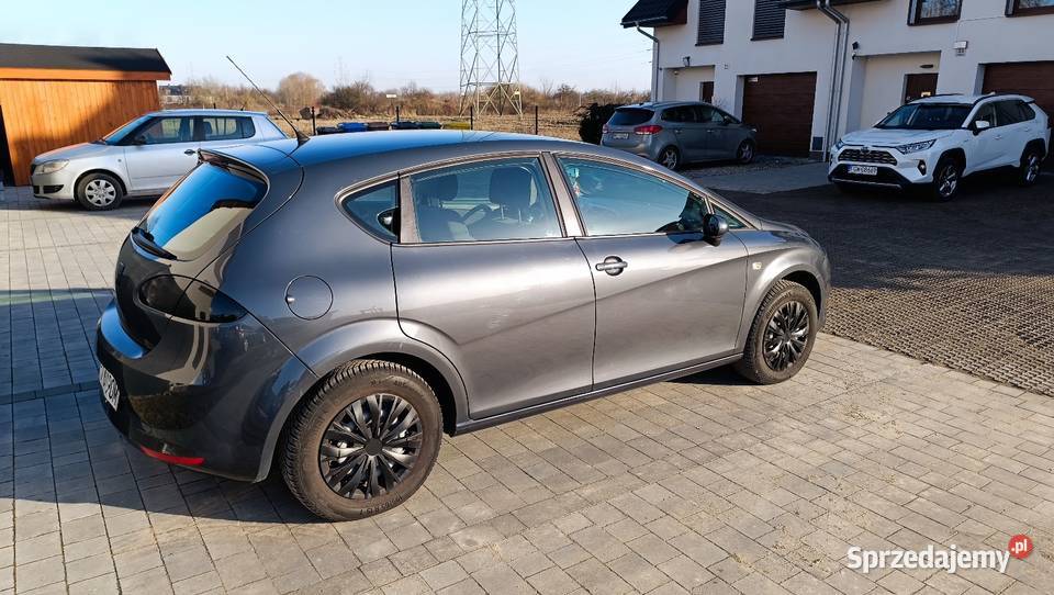 Seat Leon 16 MPIlpg centralny zamek Nowa Wola
