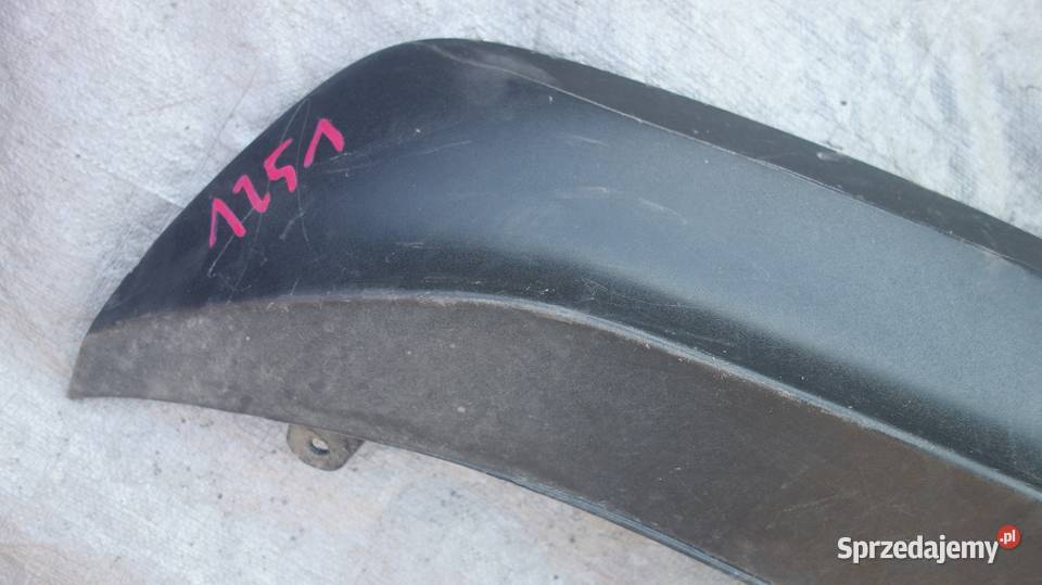 HYUNDAI I30 III HB 17 DOKŁADKA ZDERZAKA TYLNA Ruda Śląska