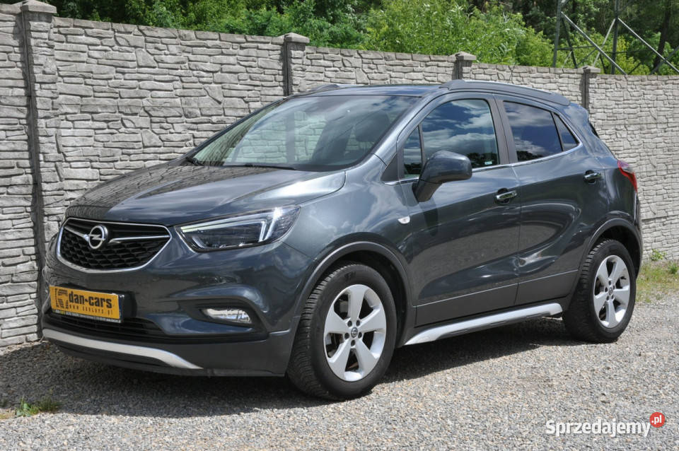Opel Mokka 14 140 Full Full LED Bose Radar śląskie