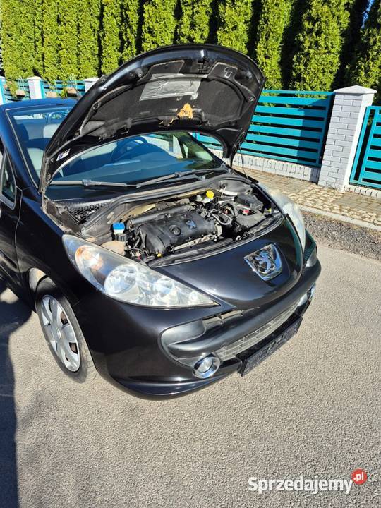 Peugeot 207 Cabrio Coupe 16 Benz Gotowy do centralny zamek zachodniopomorskie