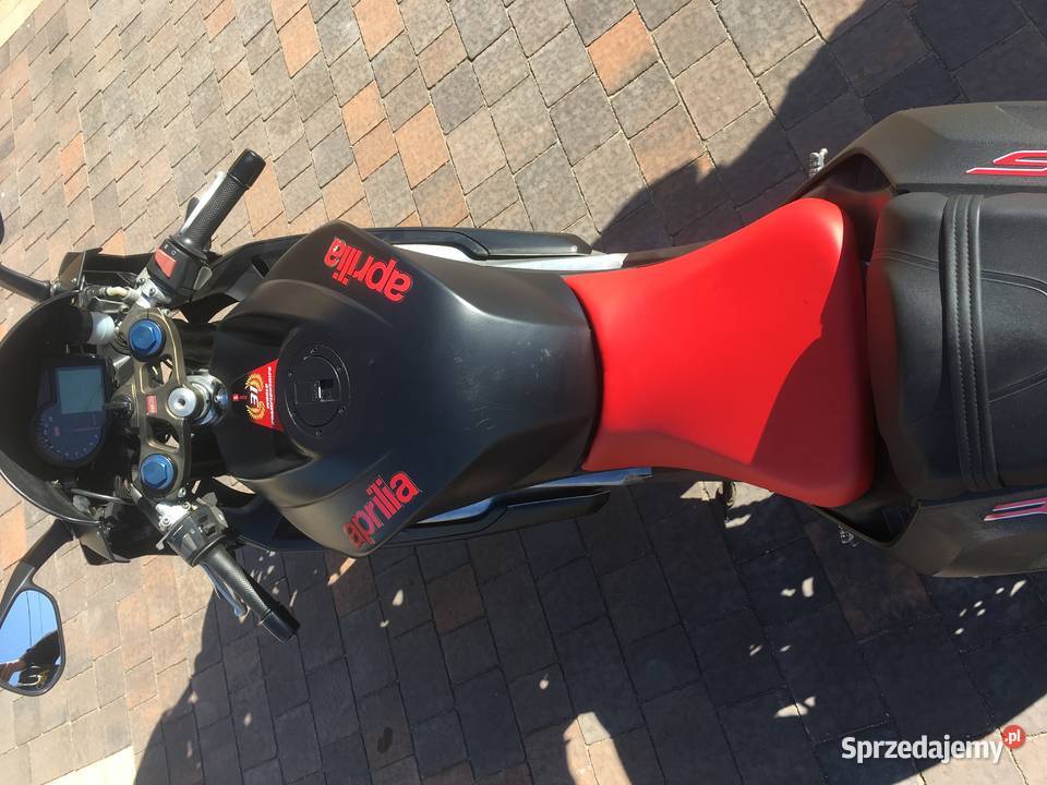 Aprilia RS 125 2007r Yamaha Honda derbi SM mazowieckie Wola Suchożebrska