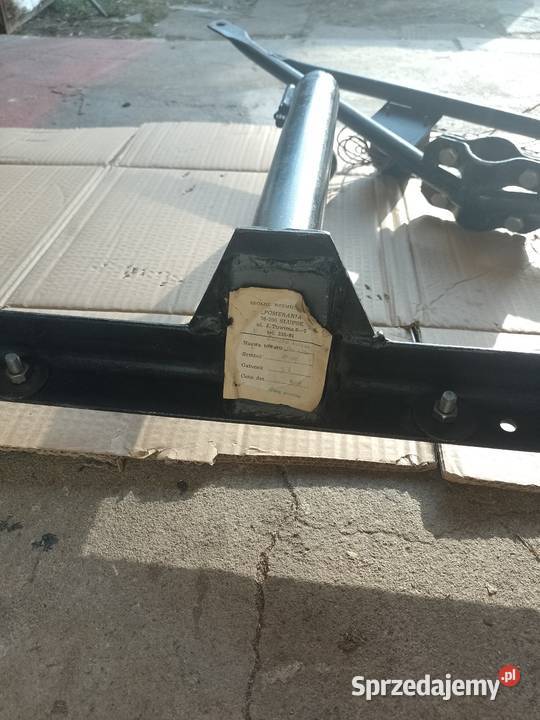 Sprzedam fabrycznie nowy hak fiat 125p Łódź