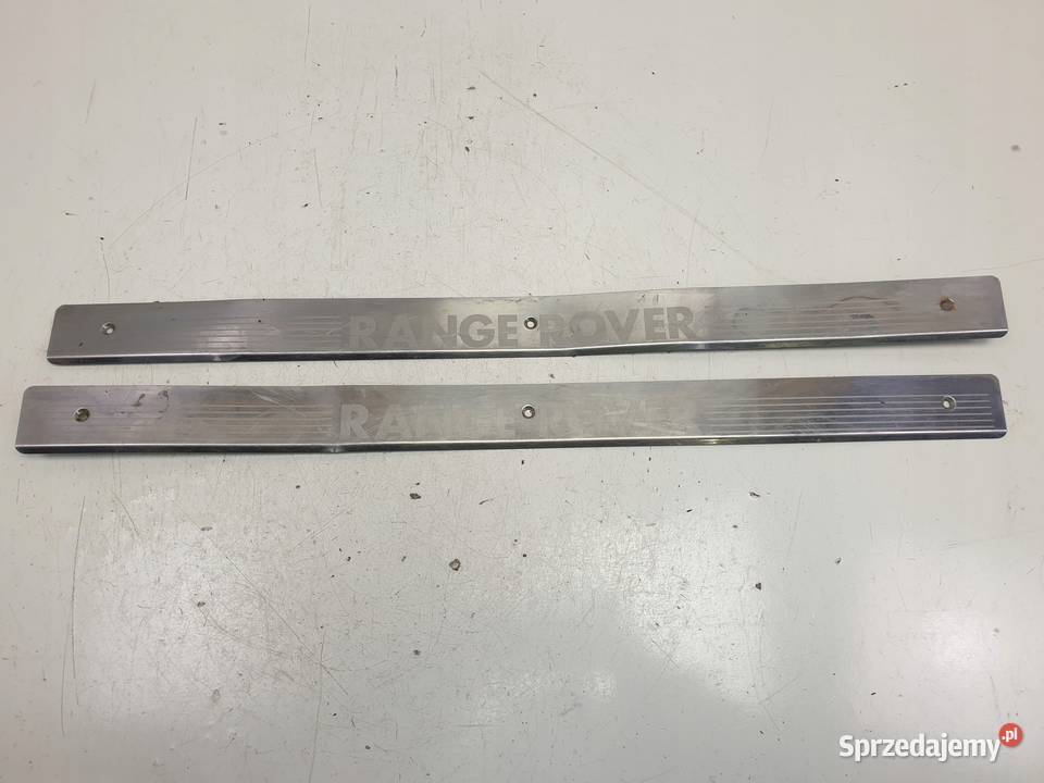 LISTWA PROGOWA Nakładka Land Rover Range Rover Rudka