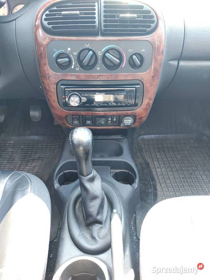 Chrysler neon 20 benzynagaz światła do jazdy dziennej Będzin