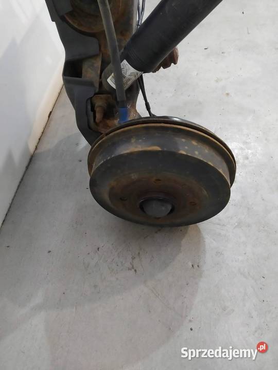 BELKA ZAWIESZENIA TYŁ BĘBNY Peugeot 208 I 2012