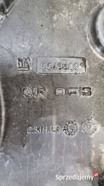 OBUDOWA ROZRZADU OPEL MOKKA A ASTRA K V 16 CDTI osobowe sprzedam