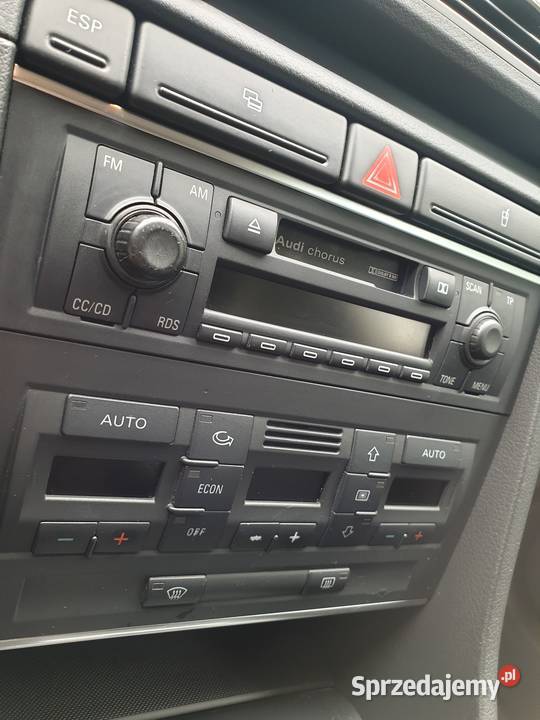 Audi A4 16 Benzyna 2005 II właściciel 4/5 wielkopolskie