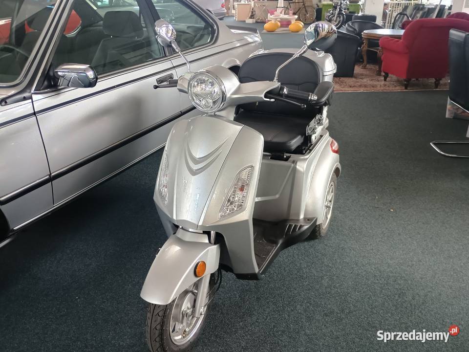 Skuter inwalidzki elektryczny NOWY Bendi Nova