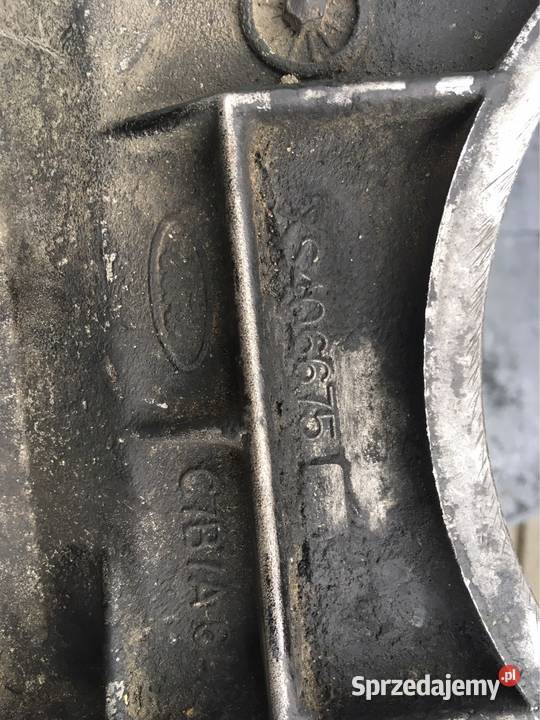 Miska aluminiowa ford mondeo mk1 mk2 18TD osobowe Orzesze