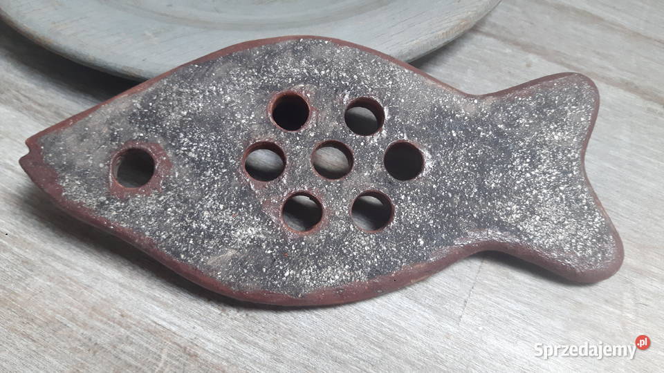 Ryba ceramiczna ręcznie wykonana Otwock