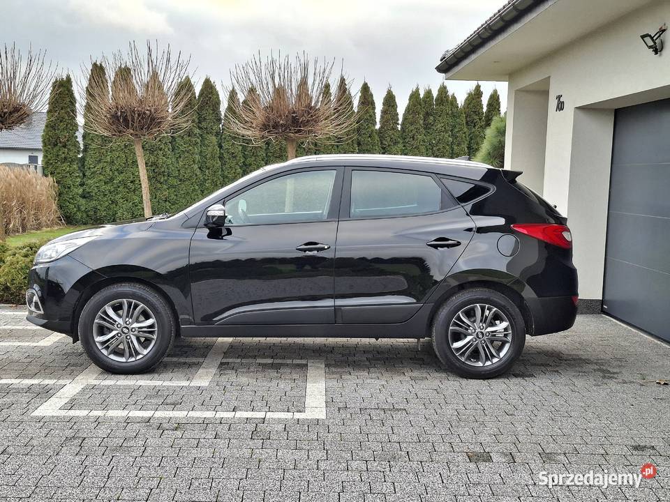 Lift Keyless bezwypadkowy navi kamera oryginalny ix35 Zduńska Wola