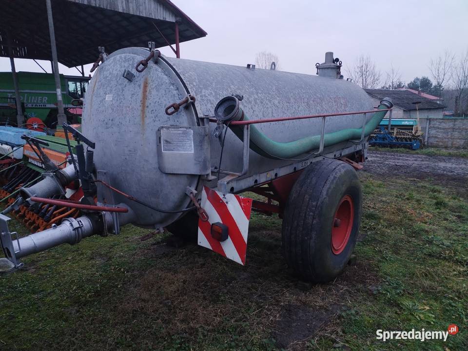 Beczka beczkowoz asenizacyjna 5000 l Przyłęk