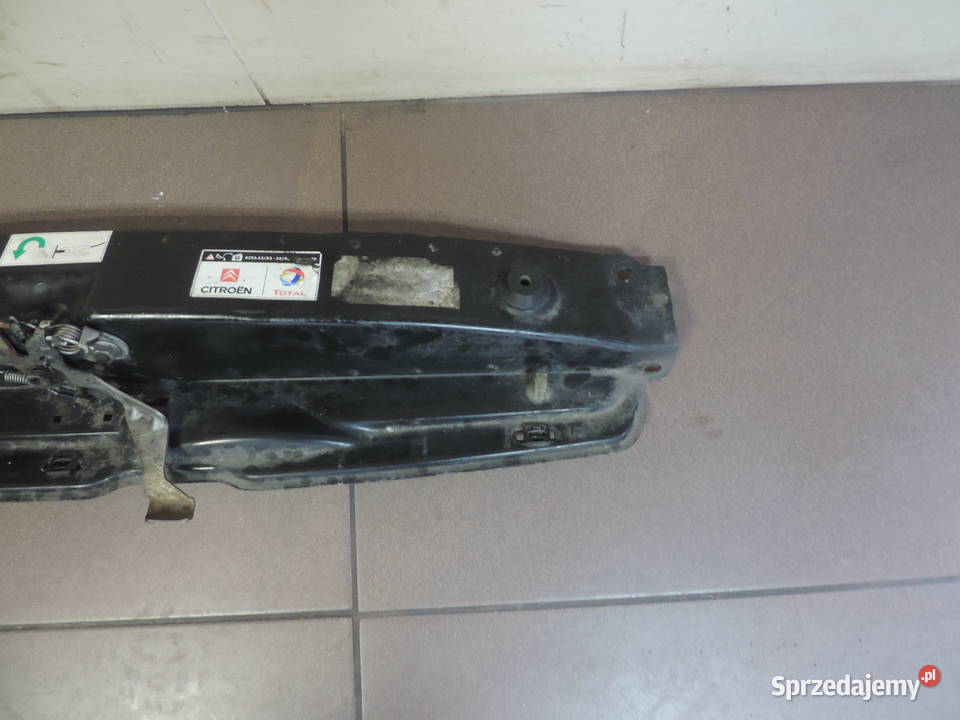 PAS PRZEDNI WZMOCNIENIE GÓRNE XSARA PICASSO FL Nowy Sącz