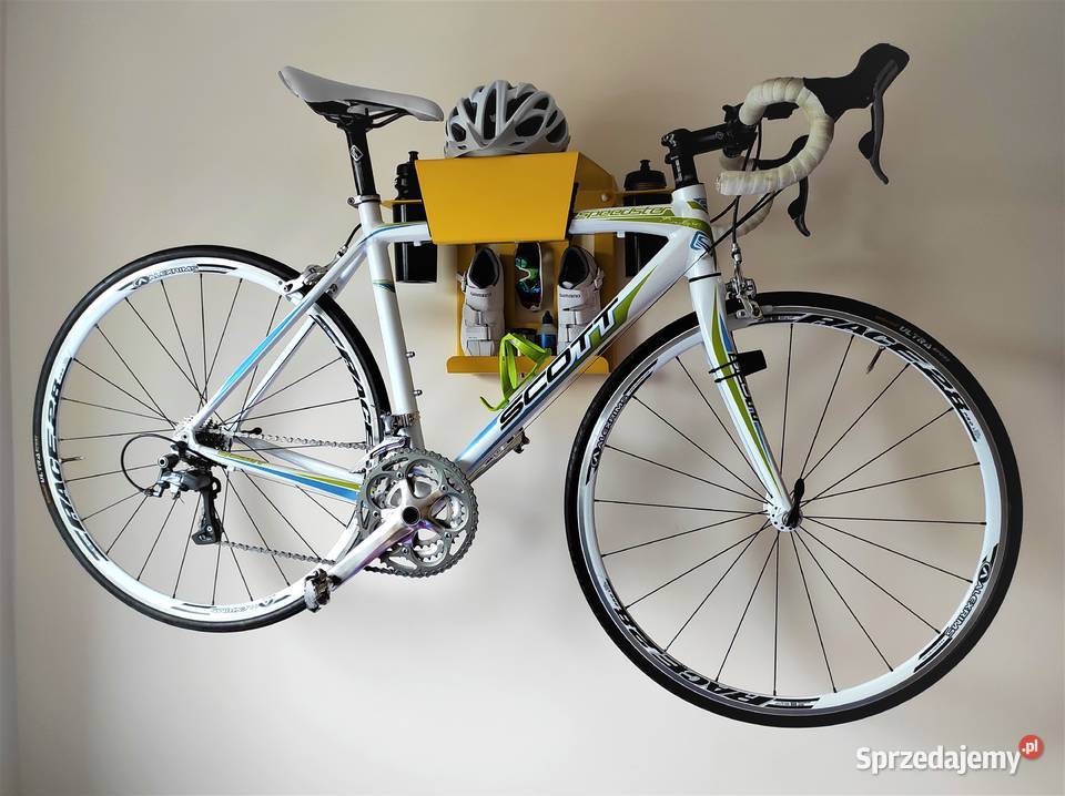 Uchwyt rowerowy Wieszak rowerowy ŻÓŁTY Gdańsk sprzedam