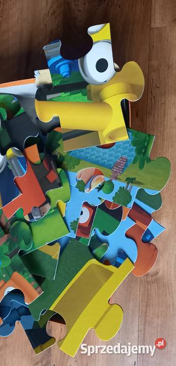 Puzzle gigant Bob Budowniczy 36 elementów Dla Dziecka Małkinia Górna