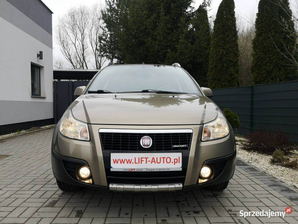 Fiat Sedici 19 Multijet 120 Klimatronik Naped 4 Strzegom