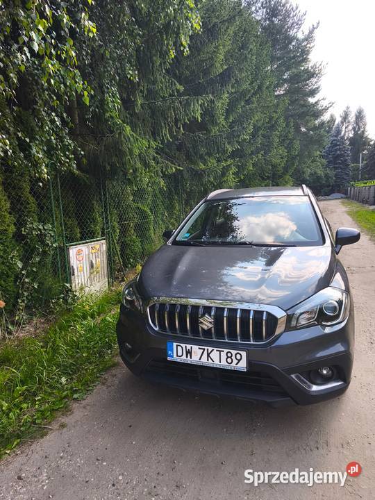SUZUKI SX4 SCROSS HYBRID 14 COMFORT PLUS ASO
