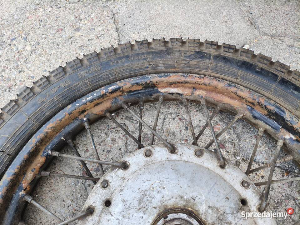 Koło R19 K750 Dniepr MT K650 Leszno