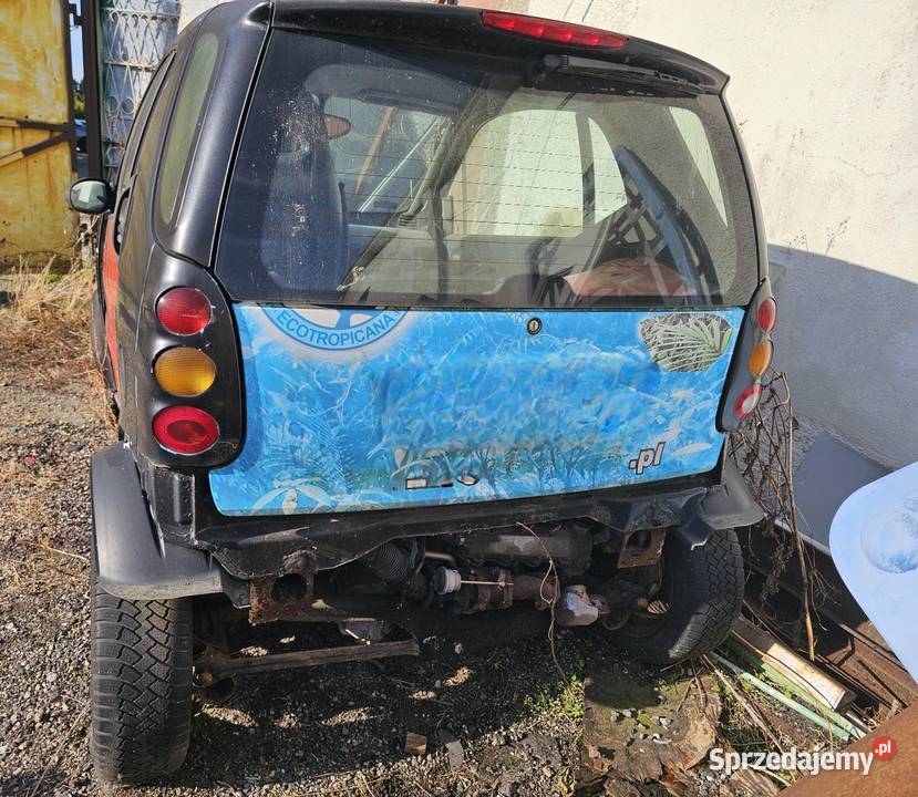 Smart Fortwo 800CDI na części Potrzebujesz zachodniopomorskie