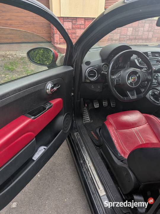 Fiat abarth 500 595 Competizione Rędziny sprzedam