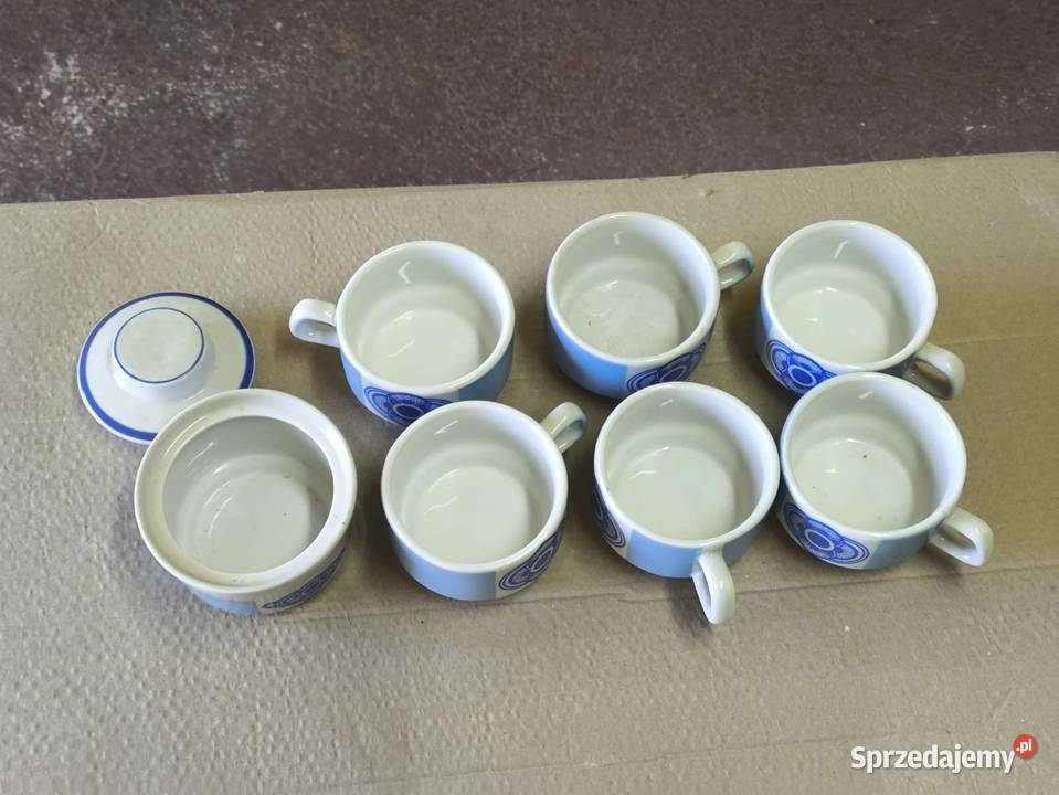 Zestaw porcelanowy kawowy z czasów PRL Lubiana sprzedam