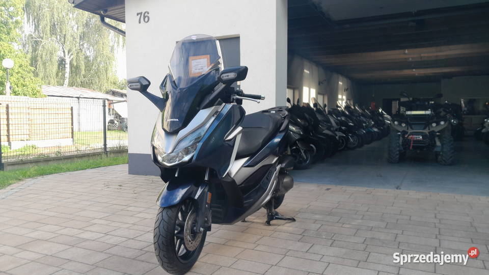 Honda Forza 300i ABS TSC Full Led transport fv Bełżyce sprzedam