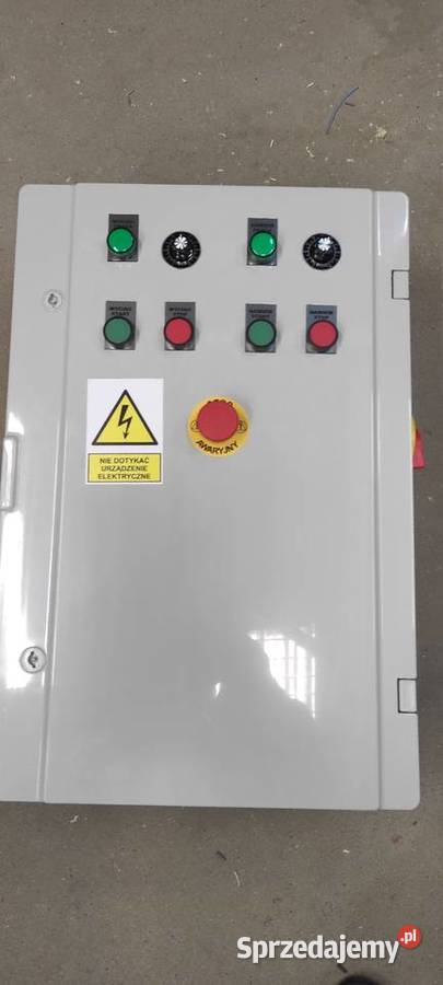 Szafa sterownicza wyciag nawiew wentylacja Mielec