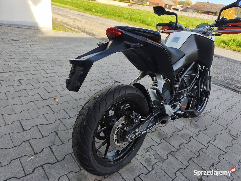 KTM 125 Duke FVat Zamiana Raty 48800km Ligota Dobrodzieńska sprzedam