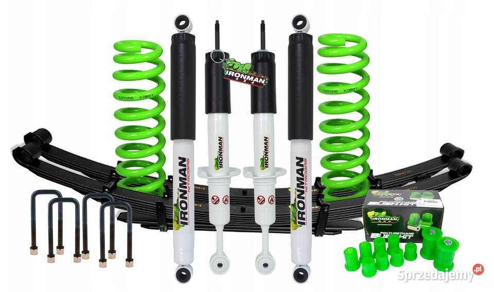 Zawieszenie Ironman LiftToyota Hilux Revo 1520 Zestawy zawieszenia Pasłęk