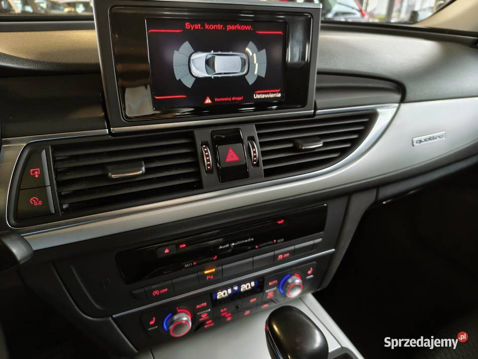 Audi A6 Avant Quatro Automat Matrix A6 sprzedam